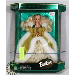 HAPPY HOLIDAYS SPECIAL EDITION BARBIE.