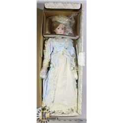 PRESTIGE COLLECTION PORCELAIN DOLL.