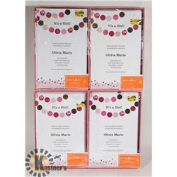 LOT OF ANNOUNCEMENT CARDS KITS CARDS