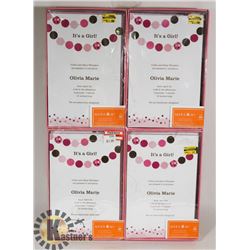 LOT OF ANNOUNCEMENT CARD KITS