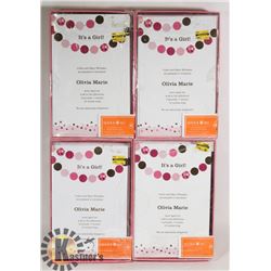 LOT OF ANNOUNCEMENT CARD KITS