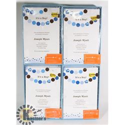 LOT OF ANNOUNCEMENT CARD KITS