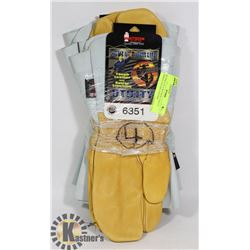BUNDLE OF 4 WATSON UTILITY SERIES TOUGH LEATHER
