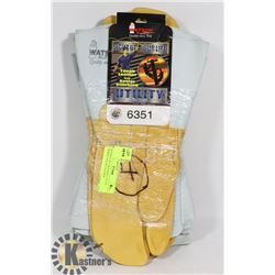 BUNDLE OF 4 WATSON UTILITY SERIES TOUGH LEATHER