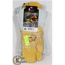 BUNDLE OF 4 WATSON UTILITY SERIES TOUGH LEATHER