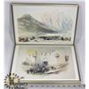 Image 1 : SET OF 2 PRINTS ARTIST DAVID