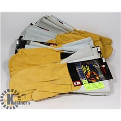 BUNDLE OF 8 WATSON UTILITY SERIES TOUGH LEATHER