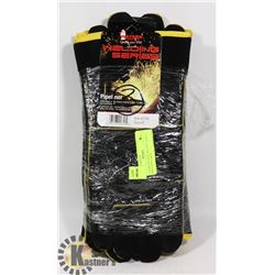 3 PAIRS WATSON WELDING SERIES PIPELINER LARGE