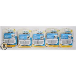 LOT OF 5 SAFETY 1ST OVEN FRONT LOCK