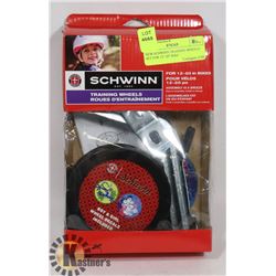 NEW SCHWINN TRAINING WHEELS SET FOR 12"-20" BIKE
