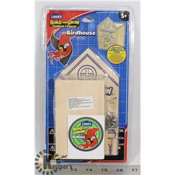 NEW BUILD & GROW JUNIOR BIRDHOUSE KIT