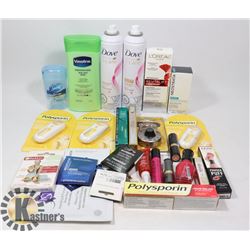 LOT OF ASSORTED PRODUCTS