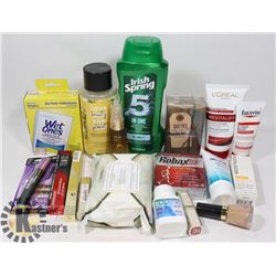 LOT OF ASSORTED PRODUCTS