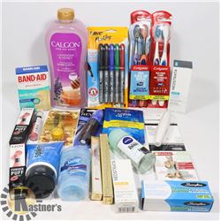 LOT OF ASSORTED PRODUCTS