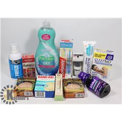 LOT OF ASSORTED PRODUCTS