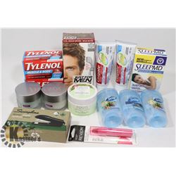 LOT OF ASSORTED PRODUCTS