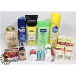 LOT OF ASSORTED PRODUCTS