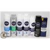 Image 1 : LOT OF 6  ASSORTED SHAVING CREAMS