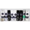 Image 1 : LOT OF 9  ASSORTED SHAVING CREAMS