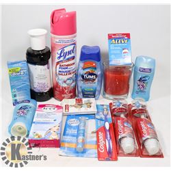 LOT OF ASSORTED PRODUCTS