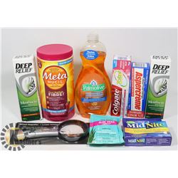 LOT OF ASSORTED PRODUCTS