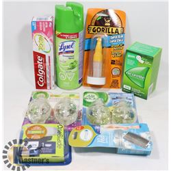 LOT OF ASSORTED PRODUCTS