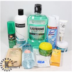 LOT OF ASSORTED PRODUCTS