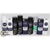 Image 1 : LOT OF 9  ASSORTED SHAVING CREAMS