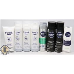 BAG OF ASSORTED MENS PRODUCTS