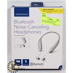 INSIGNIA NOISE CANCELLING BLUETOOTH HEADPHONES
