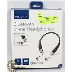 INSIGNIA IN EAR BLUETOOTH HEADPHONES