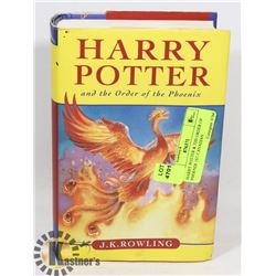 HARRY POTTER & THE ORDER OF PHOENIX 1ST CANADIAN