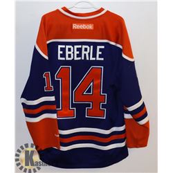 OILERS XL REEBOK JERSEY EBERLE.