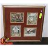Image 1 : FRAMED PICTURE