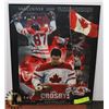 Image 1 : SIDNEY CROSBY PLAQUE DISPLAY.