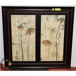 FRAMED PICTURE 33.5"X31.5"