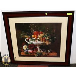 FRAMED PICTURE 36" X 34"