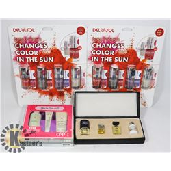 SEALED SET OF 2 "DELSOL" COLOR