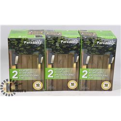 NEW PARADISE SOLAR LED ACCENT LIGHTS