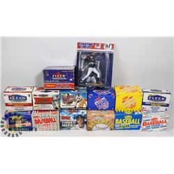 FLAT OF 12 VARIETY OF BASEBALL