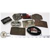 Image 1 : LOT OF MISCELLANEOUS BELT BUCKLES: