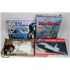 Image 1 : LOT OF 3 REVELL MONOGRAM SNAPTITE