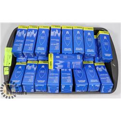 LOT OF 25 -  40W CLEAR CHANDELIER BULBS