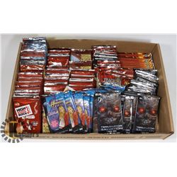 SEALED LARGE LOT OF TOPPS SINGLES