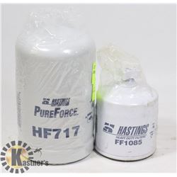 NEW OIL FILTER HASTINGS HF717