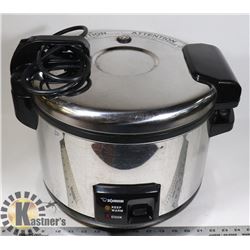ZOJIRUSHI COMMERCIAL RICE COOKER & WARMER - 20CUP