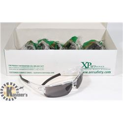 6 NEW SUNGLASS SAFETY GLASSES