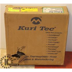 100 FEET OF 1/4" CLEAR PVC TUBING - PHTHALATE FREE