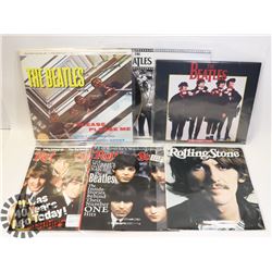 BEATLES CALENDARS AND MAGAZINES.