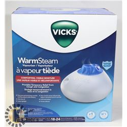 VICKS WARMSTEAM VAPORIZER
